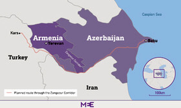 واکنش مشاور سیاسی رییس جمهور به راه اندازی کریدور زنگزور (مسیر ترامپ)

