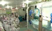  ۶۰ دانش آموز دختر ۹ ساله قمی در مسجد مقدس جمکران رسیدن به سن تکلیف خود را جشن گرفتند