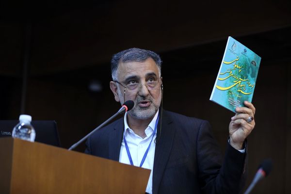 بارانچشمه رئیس فدراسیون ورزش زورخانهای و کشتی پهلوانی شد