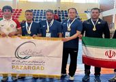 کسب مقام قهرمانی تیم ملی ایران در مسابقات جهانی کشتی فرنگی کارگران

