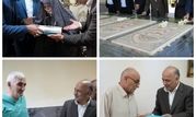 مدیرعامل بیمه دی در سفر به اردبیل با خانواده‌های معظم شهدا دیدار کرد

