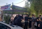 موکب بیمه آسیامیزبان راهپیمایان اربعین حسینی
