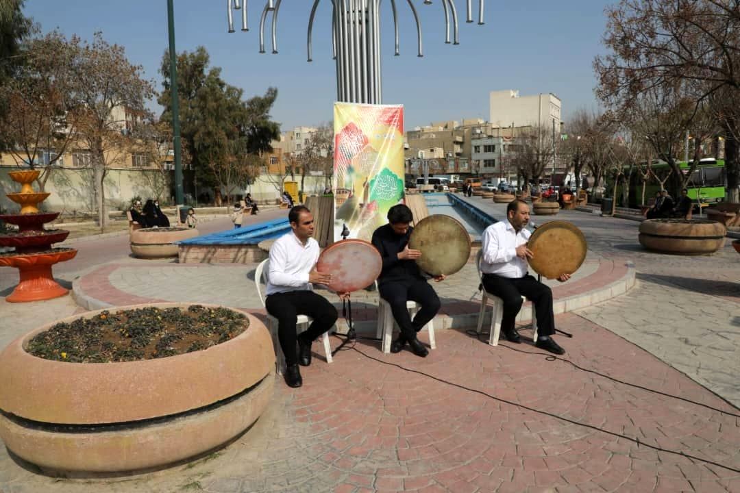 حرکت کاروان‌های شادی اعیاد فرخنده شعبانیه در محلات منطقه ۱۹

