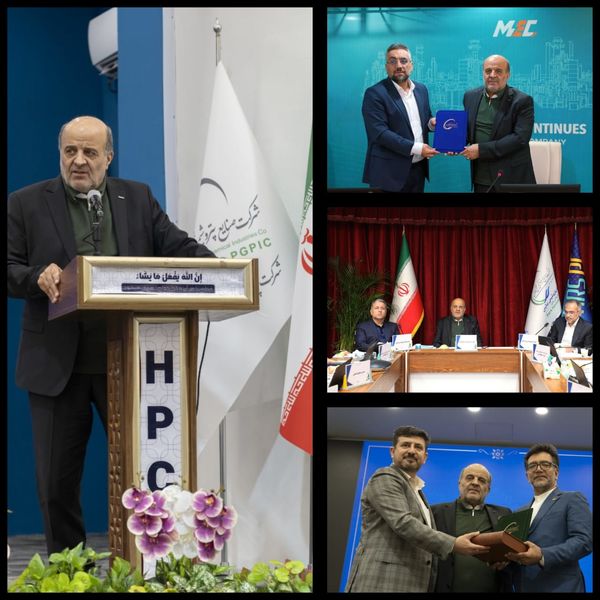 معارفه مدیران عامل شرکتهای پتروشیمی پارس، پتروشیمی هنگام و مبین انرژی برگزار شد
