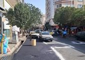 لکه‌گیری ۱۰ هزار نقطه و مرمت ۸ هزار مترمربع پیاده‌رو در قالب طرح ۳۶۰ درجه منطقه ۱۹