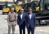 حضور درخشان صبانور در نخستین نمایشگاه معدن غرب کشور

