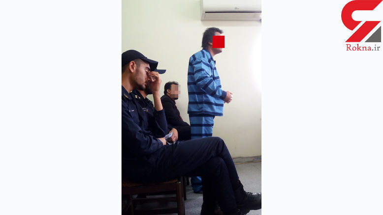  تازه داماد پدر عروس را در دادسرای تهران کشت + عکس 