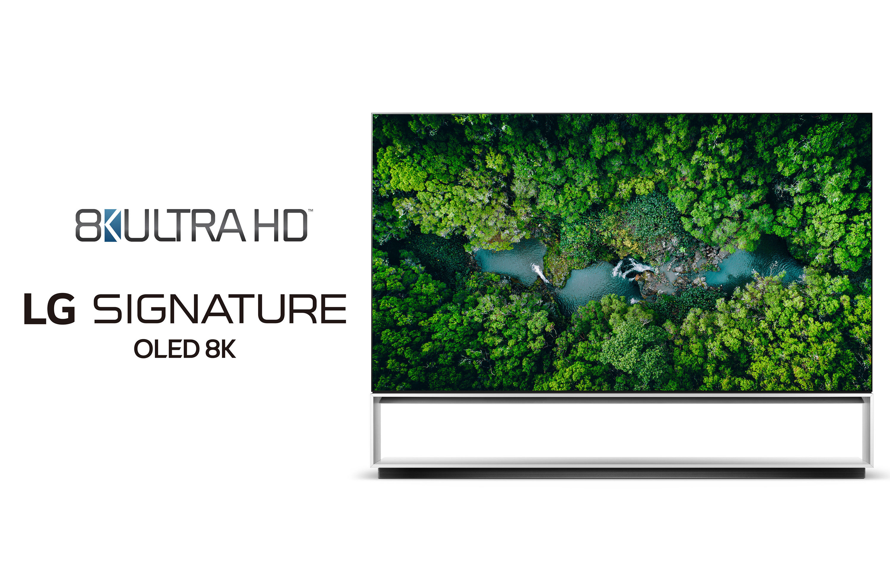 تلویزیون‌های ال‌جی، اولین دریافت‌کننده عنوان 8K ULTRA HD در صنعت نمایشگرها