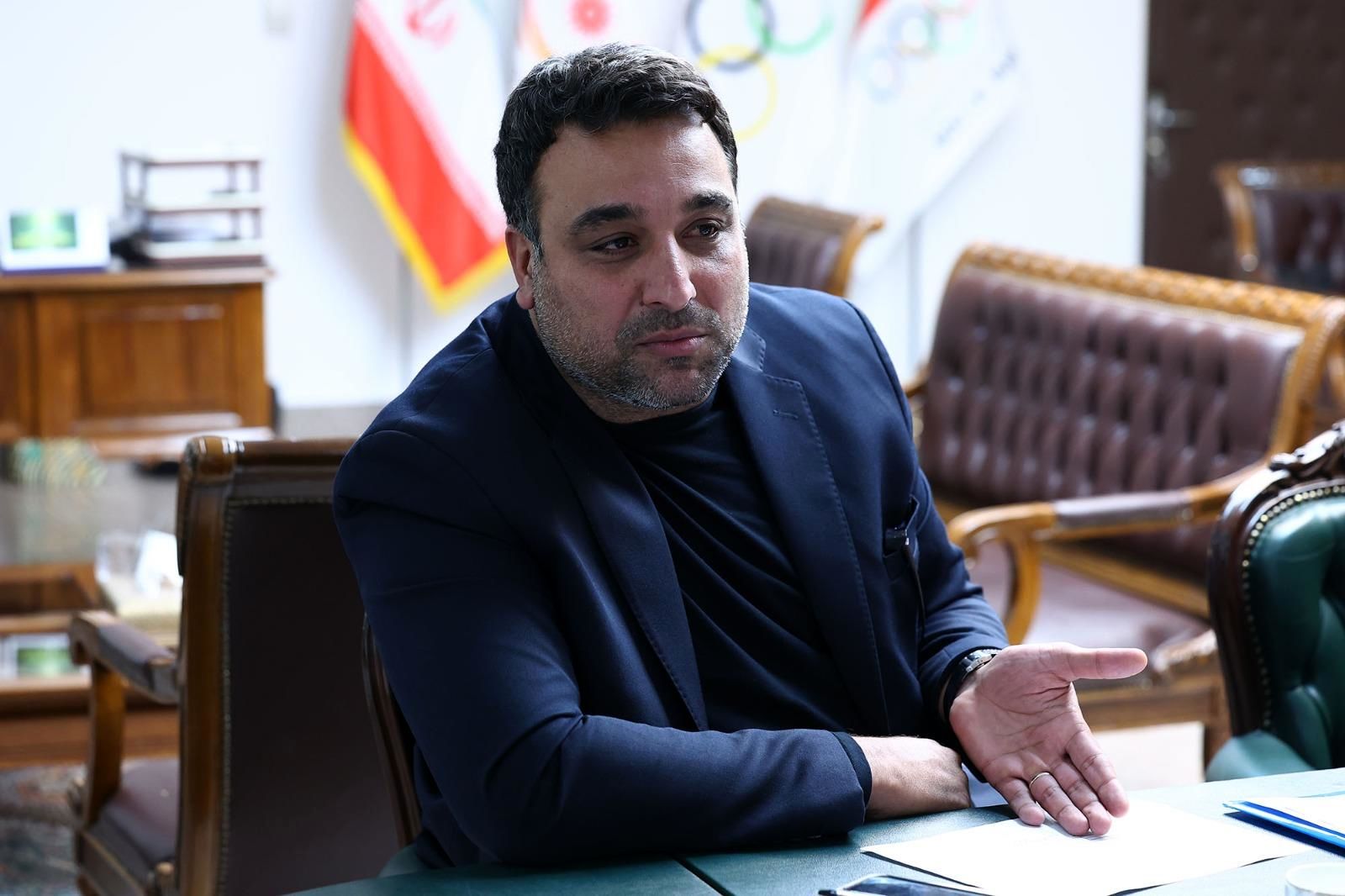احسان حدادی: دوومیدانی با نگاه حمایتی عازم بحرین می‌شود