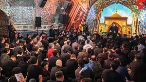 حضور رئیسجمهور در امامزاده صالح(ع) تهران بین شبزندهداران