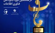 کسب رتبه سوم پیام‌رسان آیگپ در هشتمین جایزه ملی فاب