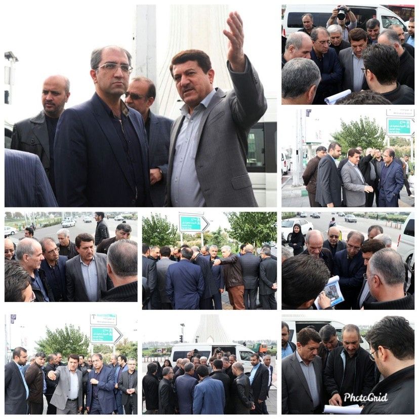 بزودی؛احداث تونل آبهای سطحی شمال به جنوب میدان آزادی
