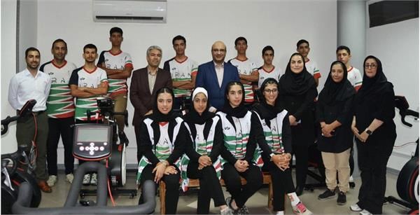 علی‌نژاد: تلاش، همت و رشد شما برای ما از نتیجه مهم‌تر است