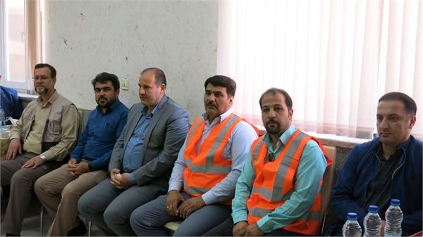 گروه جهادی چریک جانباز حمید چابک شرکت گاز استان مرکزی تاسیس گردید