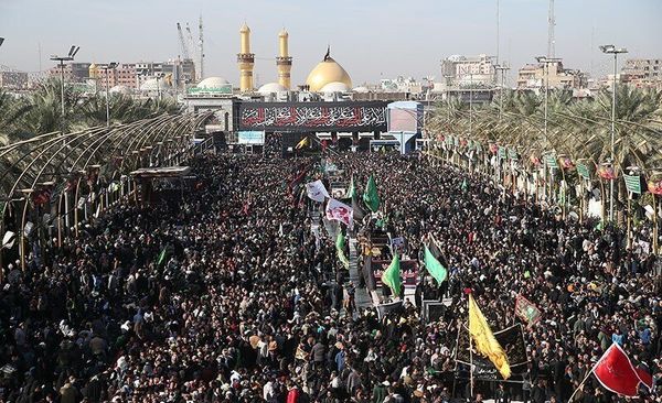 حس و حال زائران در مسیر پیاده‌روی اربعین
