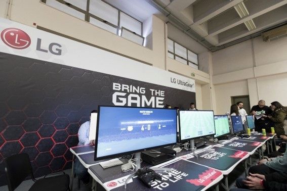 ارائه توانمندیهای گیمینگ الجی در Gameathlon 2020 یونان