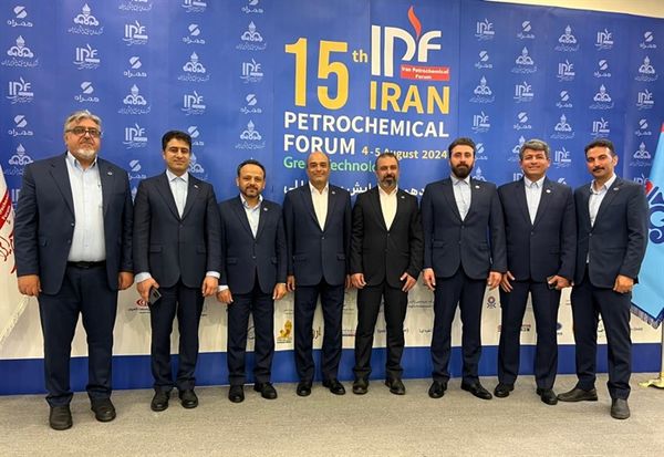 حضور مدیران و کارشناسان شرکت پتروشیمی پارس در پانزدهمین همایش IPF