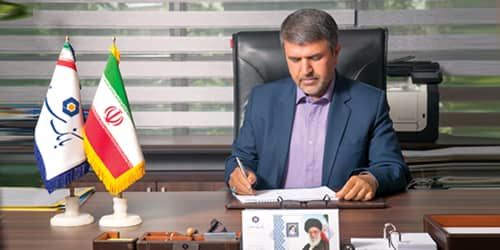 پیام تبریک مدیرعامل بانک سینا به مناسبت روز خبرنگار
