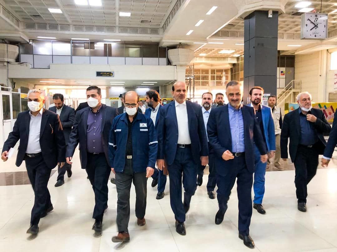  مدیرعامل شرکت ملی نفت ایران وارد اهواز شد