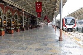 از سرگیری تردد قطار تهران - آنکارا تا ۲ ماه دیگر