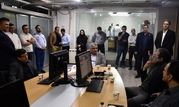 با حضور مدیر اکتشاف و مسئولانHSE شرکت ملی نفت ایران؛ اتاق کمیته مدیریت بحران در مدیریت اکتشاف افتتاح شد

