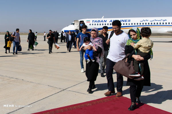 شروع پروازهای مسافری فرودگاه پیام