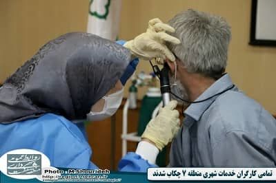 تمامی کارگران خدمات شهری منطقه 7 چکاب شدند

