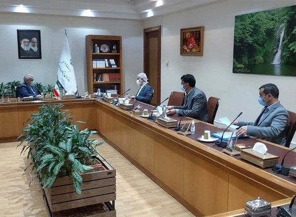 دیدار دکتر شهریاری با نوبخت با هدف توسعه زیرساخت های سیستان و بلوچستان