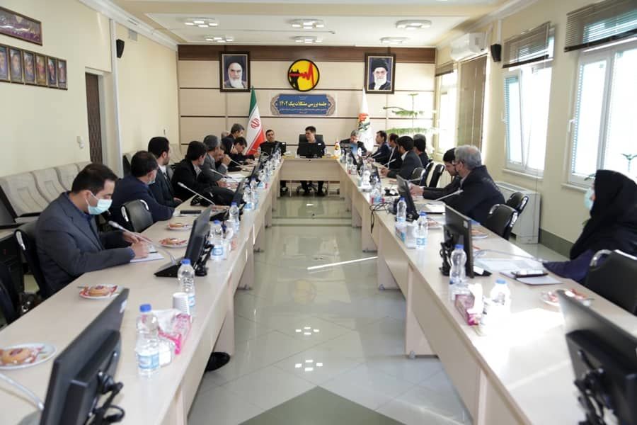 جلسه بررسی مشکلات پیک ۱۴۰۲ به میزبانی برق باختر برگزار شد
