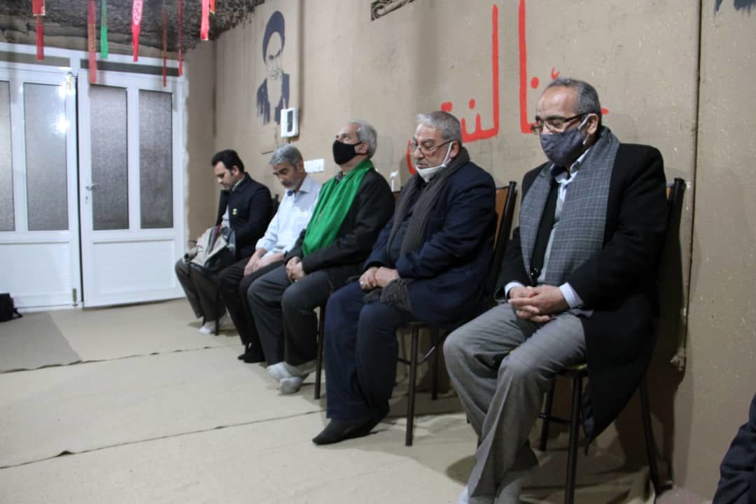 دیدار قائم مقام تولیت مسجد مقدس جمکران با خانواده شهیدان کارکوب زاده

