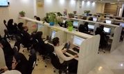 پاسخگویی به ۱۲ هزار و ۸۰۰ تماس مشتریان بانک ملی ایران در روزهای جنگ تحمیلی

