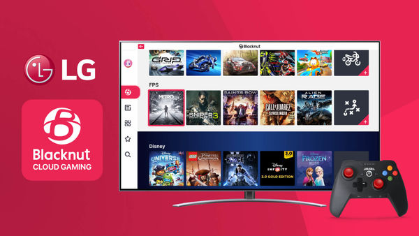 رونمایی از رابط‌کاربری جدید گیمینگ ال‌جی و خلق تجربه‌ای جدید با سرویس CLOUD-GAMING