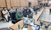 خدمت‌رسانی ۴۰هکتاری شهرداری منطقه ۵ تهران به زائران اربعین در نقطه صفر مرزی مهران

