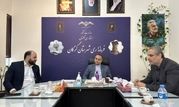 نشست فرماندار گرگان با مدیر رفاه استان گلستان و خراسان شمالی


