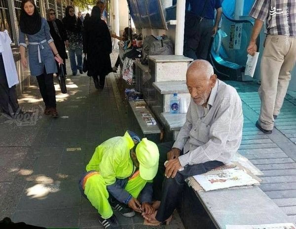پاکبان های نمونه شهر تهران انتخاب شدند

