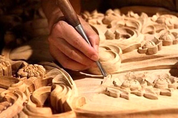 روستای سمقاور به عنوان "پایتخت منبت ایران" ثبت ملی شد