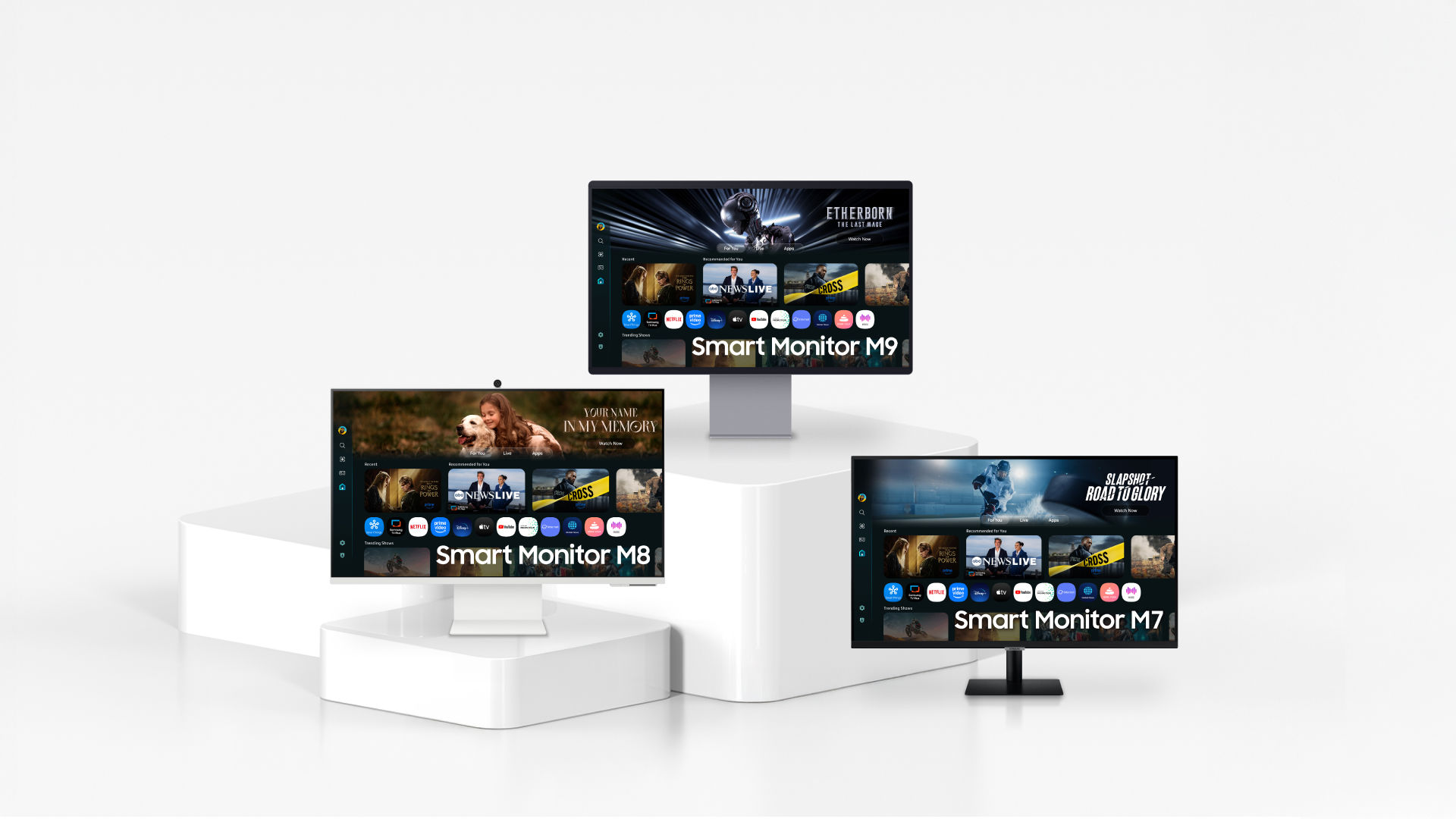 جدیدترین مانیتور سری Smart سامسونگ با نمایشگر QD-OLED و هوش مصنوعی عرضه می‌شود 