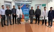 ‍ پیوستن کارکنان انتقال خون ایلام به پویش اهدای خون «مهر حسینی برای ایران»


