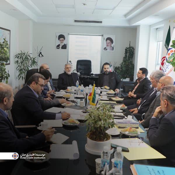 بررسی نتایج عملکرد شعب با حضور رئیس هیئت‌ مدیره: تأکید بر بهبود خدمات و تحقق اهداف استراتژیک

