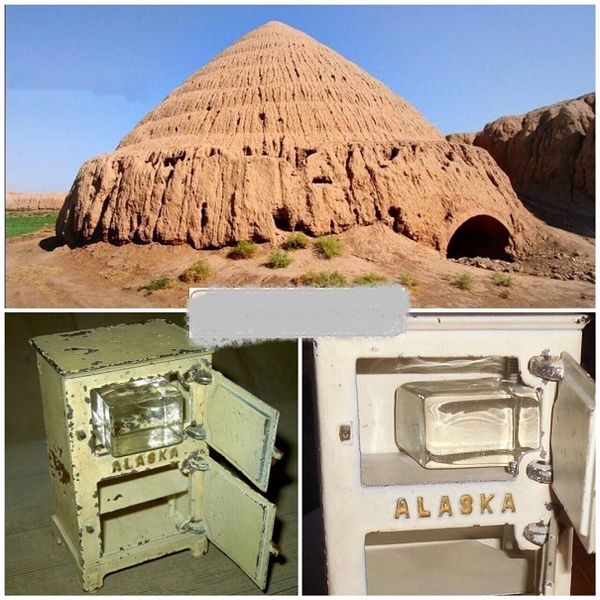 یخچال غیر برقی ایرانیان در هزار سال پیش+عکس