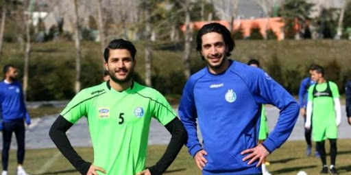 غلامی و یزدانی همچنان دور از تمرینات استقلالی‌ها
